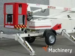 MATILSA Parma 12 Trailer mounted working platforms (2017 year) #40