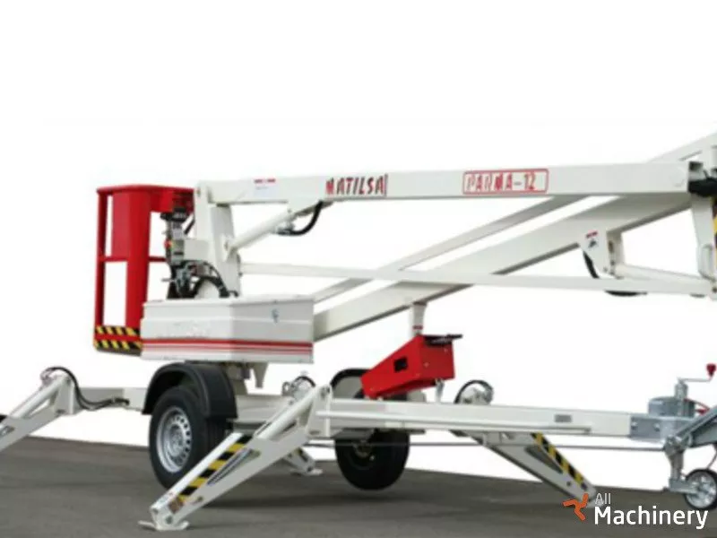 MATILSA Parma 12 Trailer mounted working platforms (2017 year) #40