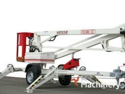 MATILSA Parma 12 Trailer mounted working platforms #40