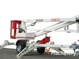 MATILSA Parma 12 Trailer mounted working platforms (2017 year) #40