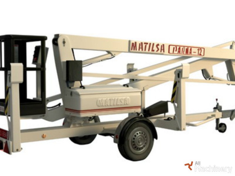 MATILSA Parma 12 Trailer mounted working platforms #40