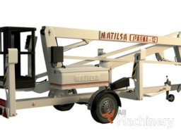 MATILSA Parma 12 Trailer mounted working platforms #40