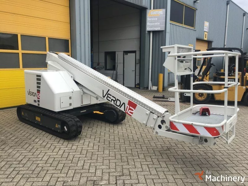 CUSTERS Verda 12 vik&scaron;riniai keltuvai (2017 year) #4050