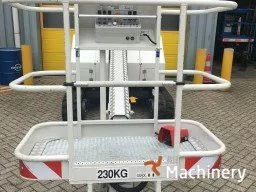 CUSTERS Verda 12 vik&scaron;riniai keltuvai (2017 year) #4050