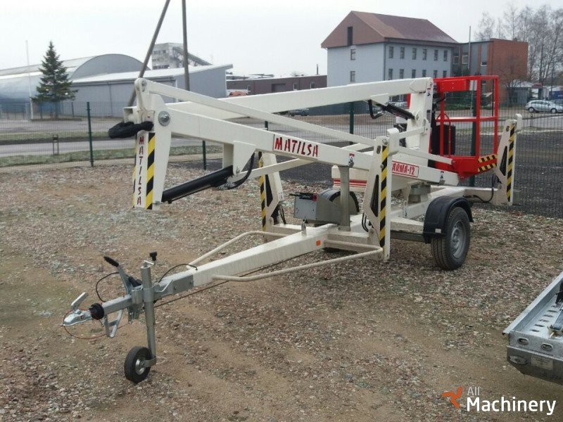 MATILSA Parma 12 Trailer mounted working platforms #4054