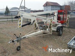 MATILSA Parma 12 Trailer mounted working platforms #4054