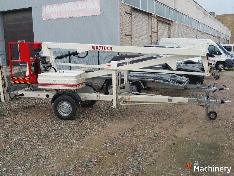 MATILSA Parma 12 Trailer mounted working platforms #4054