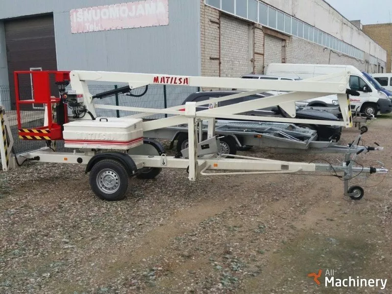 MATILSA Parma 12 Trailer mounted working platforms (2018 year) #4054