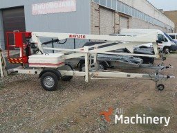MATILSA Parma 12 Trailer mounted working platforms #4054