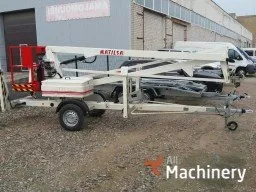 MATILSA Parma 12 Trailer mounted working platforms (2018 year) #4054