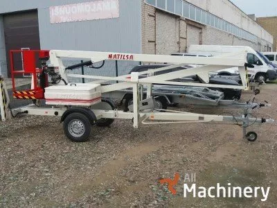 MATILSA Parma 12 Trailer mounted working platforms (2018 year) #4054