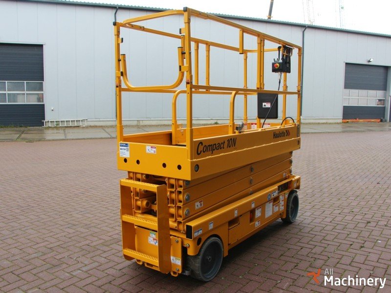 HAULOTTE Compact 10N Scissor lifts (2022 year) #4063