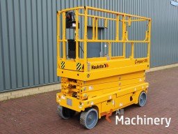 HAULOTTE Compact 10N Scissor lifts (2022 year) #4063