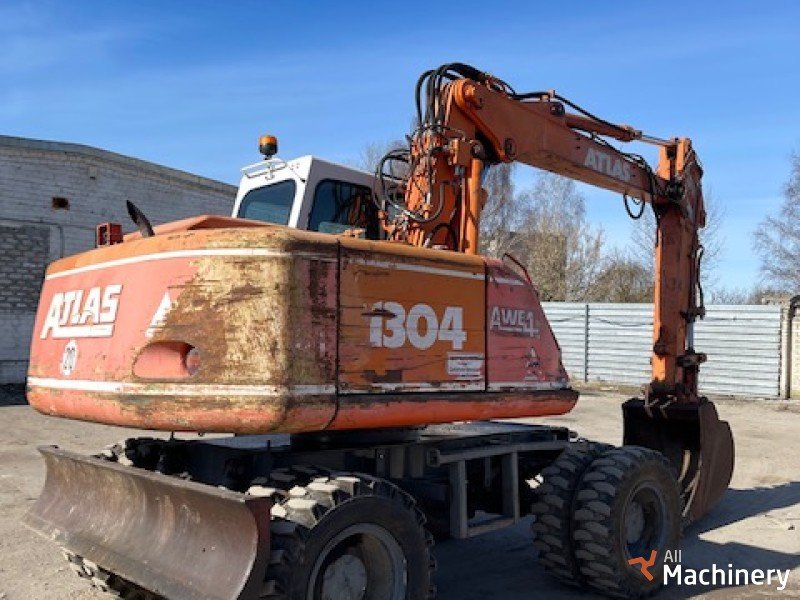 ATLAS 1304 Wheel excavators #4094