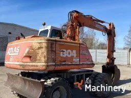 ATLAS 1304 Wheel excavators (2000 year) #4094