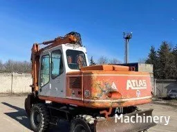 ATLAS 1304 Wheel excavators (2000 year) #4094