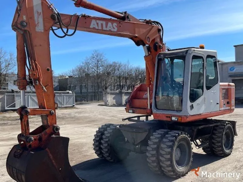 ATLAS 1304 Wheel excavators (2000 year) #4094