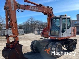 ATLAS 1304 Wheel excavators #4094