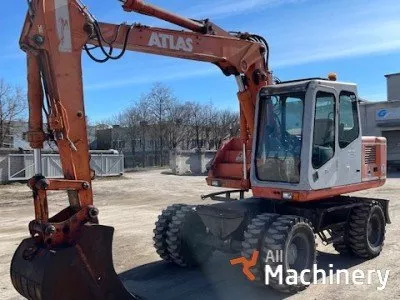 ATLAS 1304 Wheel excavators (2000 year) #4094