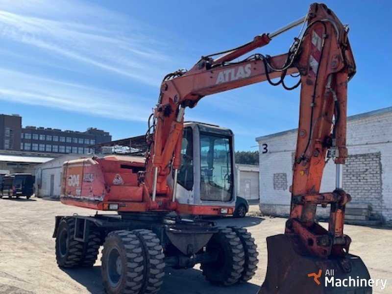 ATLAS 1304 Wheel excavators #4094