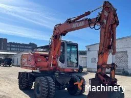 ATLAS 1304 Wheel excavators (2000 year) #4094