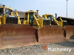 KOMATSU D155A-2 Bulldozers (2008 year) #41