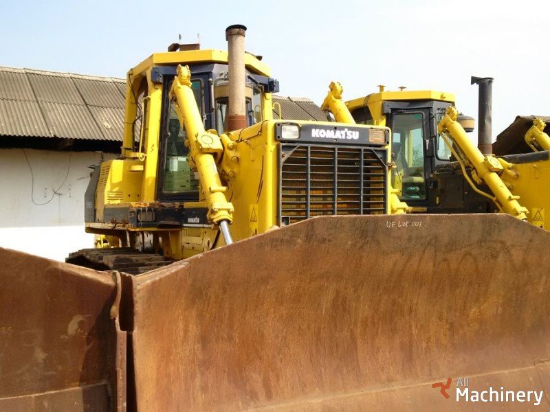 KOMATSU D155A-2 Bulldozers (2008 year) #41