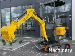 GUNTER GROSSMANN Japan 1000 Mini excavators 1-7 t. (2022 year) #4116