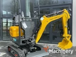 GUNTER GROSSMANN Japan 1000 Mini excavators 1-7 t. (2022 year) #4116