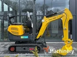 GUNTER GROSSMANN Japan 1000 Mini excavators 1-7 t. (2022 year) #4116
