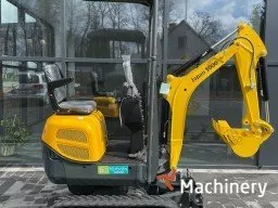 GUNTER GROSSMANN Japan 1000 Mini excavators 1-7 t. (2022 year) #4116