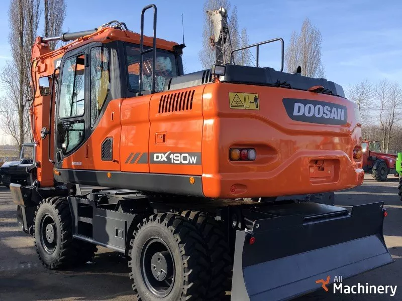 TEREX TW190 Weel excavators for rent (2009 year) #4198