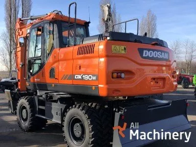 TEREX TW190 Weel excavators for rent (2009 year) #4198