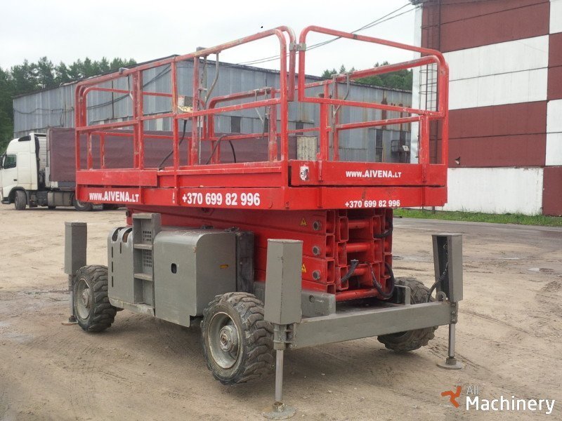HAULOTTE keltuvų nuoma Scissor lifts for rent #423