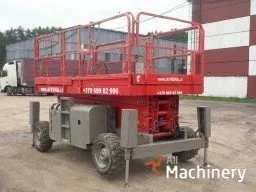 HAULOTTE keltuvų nuoma Scissor lifts for rent (2006 year) #423