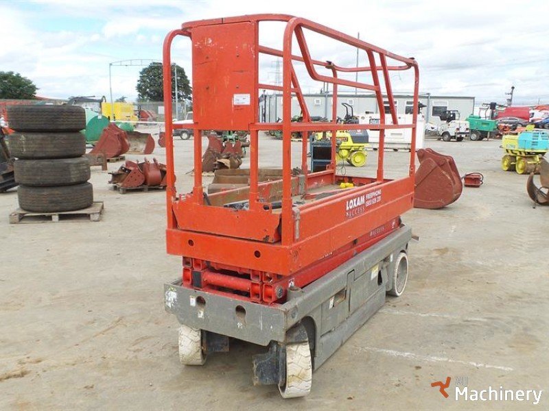 HAULOTTE keltuvų nuoma Scissor lifts for rent #423