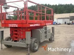 HAULOTTE keltuvų nuoma Scissor lifts for rent (2006 year) #423