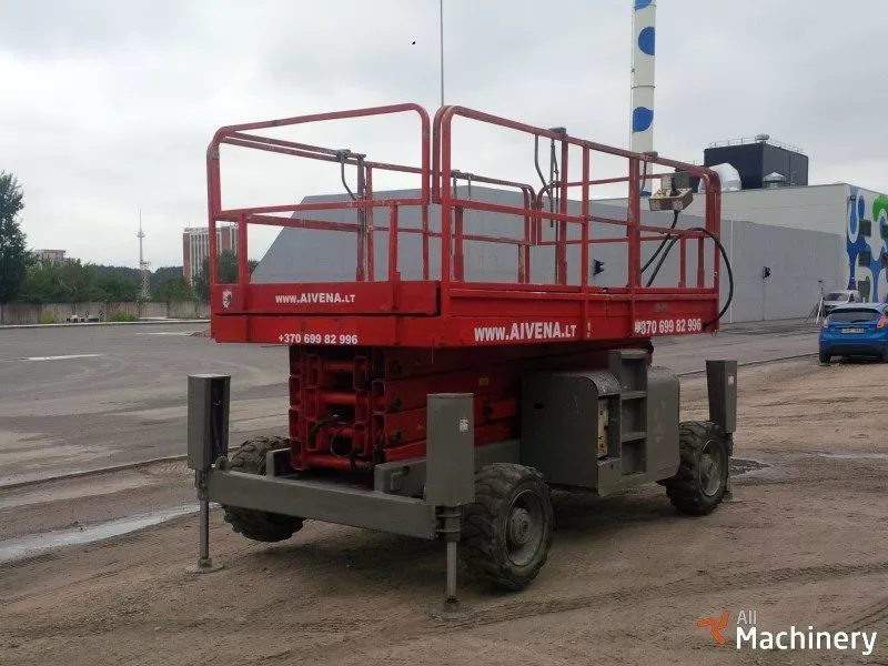 HAULOTTE keltuvų nuoma Scissor lifts for rent (2006 year) #423