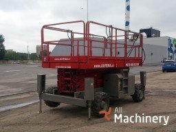 HAULOTTE keltuvų nuoma Scissor lifts for rent #423