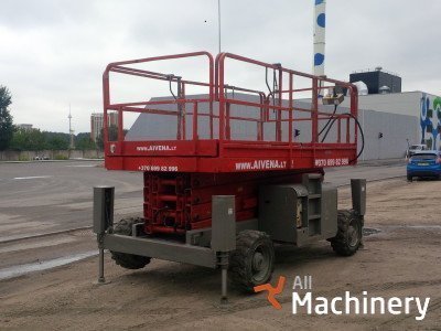 HAULOTTE keltuvų nuoma Scissor lifts for rent #423