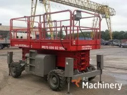 HAULOTTE keltuvų nuoma Scissor lifts for rent (2006 year) #423