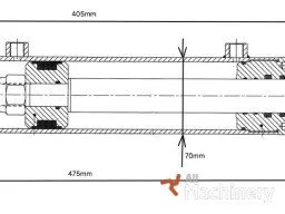 BOMAG 330080133 Bulldozer & pipeline hydraulics (2022 year) #4239