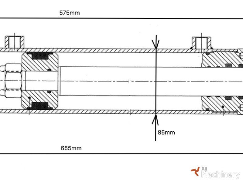 BOMAG 330080241 Bulldozer & pipeline hydraulics #4245
