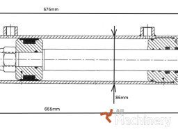 BOMAG 330080241 Bulldozer & pipeline hydraulics #4245