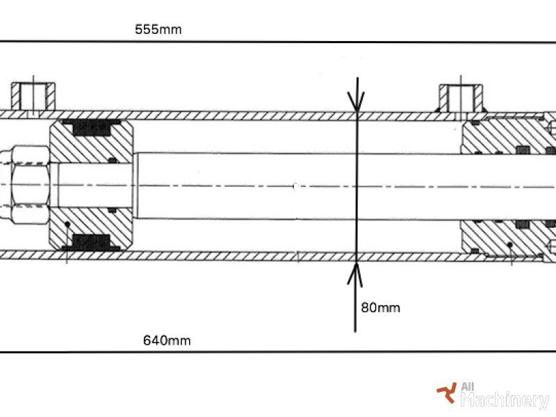 HBM Nobas 330080214 Bulldozer & pipeline hydraulics #4246