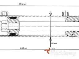 HBM Nobas 330080214 Bulldozer & pipeline hydraulics (2022 year) #4246
