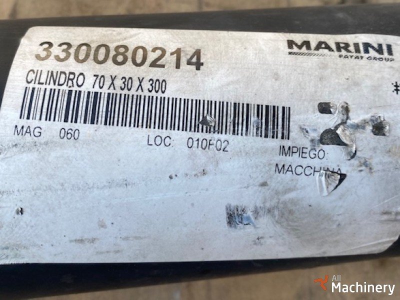 HBM Nobas 330080214 Bulldozer & pipeline hydraulics #4246