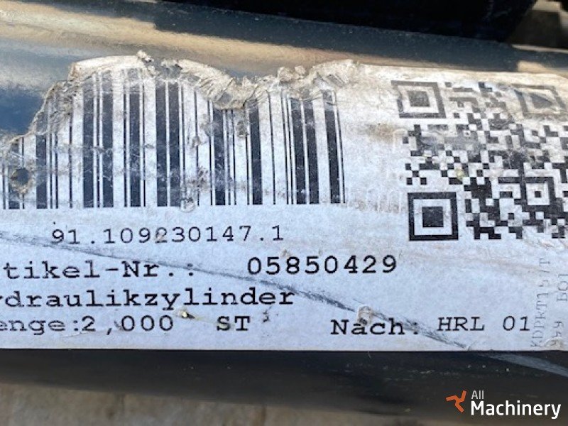 HBM Nobas 05850429 Bulldozer & pipeline hydraulics #4248