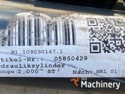 HBM Nobas 05850429 Bulldozer & pipeline hydraulics #4248