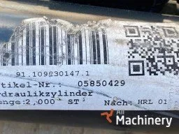 HBM Nobas 05850429 Bulldozer & pipeline hydraulics (2022 year) #4248